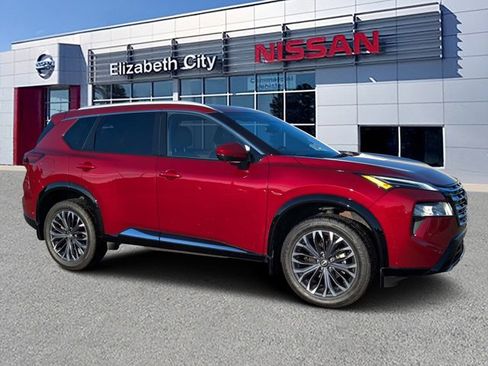 Certified 2024 Nissan Rogue Platinum w/ Platinum Premium Package image 1