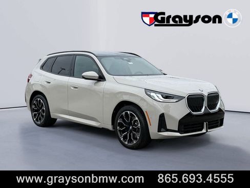 New 2025 BMW X3 xDrive30i w/ Premium Package image 1