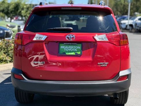 Used 2014 Toyota RAV4 Limited AWD/4WD image 3