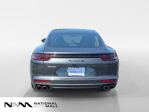 Used 2018 Porsche Panamera 4S AWD/4WD image 4