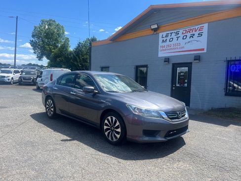 Used 2015 Honda Accord EX-L image 1