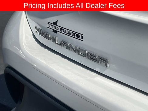 Used 2023 Toyota Highlander XSE AWD/4WD image 8