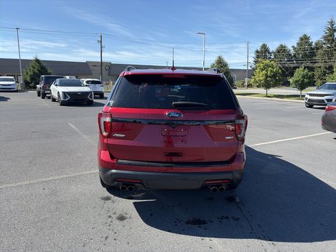 Used 2018 Ford Explorer Sport w/ Equipment Group 401A AWD/4WD image 6