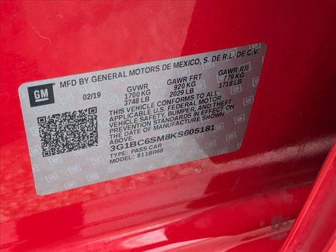 Used 2019 Chevrolet Cruze LS w/ LS Convenience Package image 26