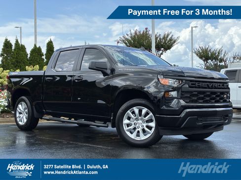 Used 2026 Chevrolet Silverado 1500 Custom AWD/4WD image 1