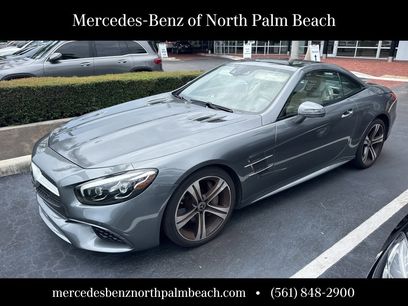 Certified 2018 Mercedes-Benz SL 450