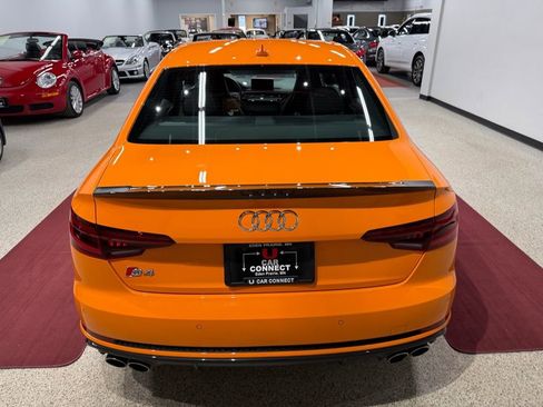 Used 2018 Audi S4 Premium Plus w/ Navigation Package AWD/4WD image 17