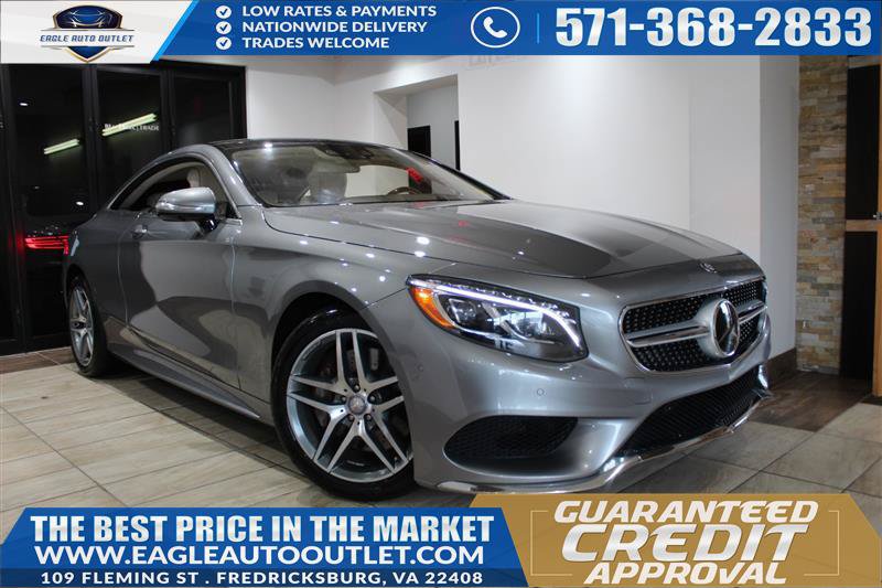 Used 2015 Mercedes-Benz S 550 4MATIC Coupe image 1