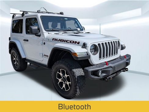 Used 2022 Jeep Wrangler Rubicon w/ Steel Bumper Group image 4