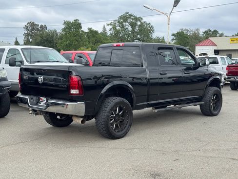 Used 2014 RAM 3500 Laramie w/ Black Appearance Group AWD/4WD image 3