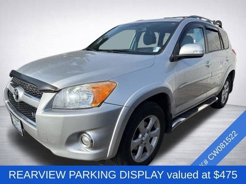 Used 2012 Toyota RAV4 Limited w/ Premium Plus Value Pkg AWD/4WD image 3