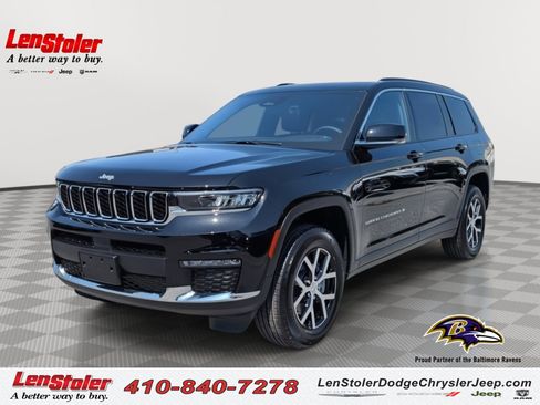 Used 2025 Jeep Grand Cherokee L Limited image 1