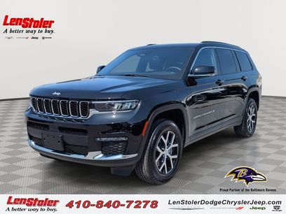 Used 2025 Jeep Grand Cherokee L Limited