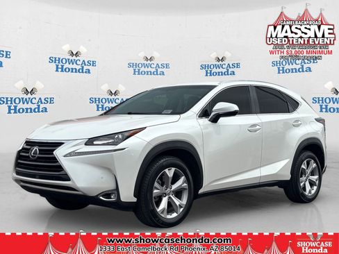 Used 2017 Lexus NX 200t FWD w/ Premium Package image 1