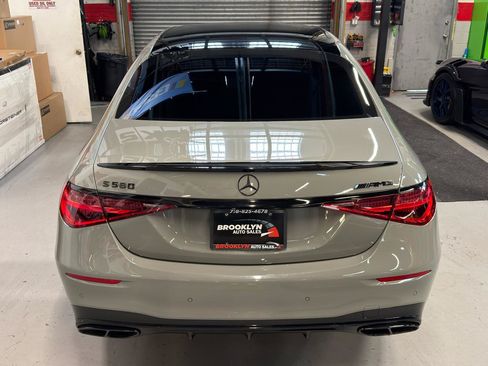 Used 2022 Mercedes-Benz S 580 4MATIC Sedan image 8