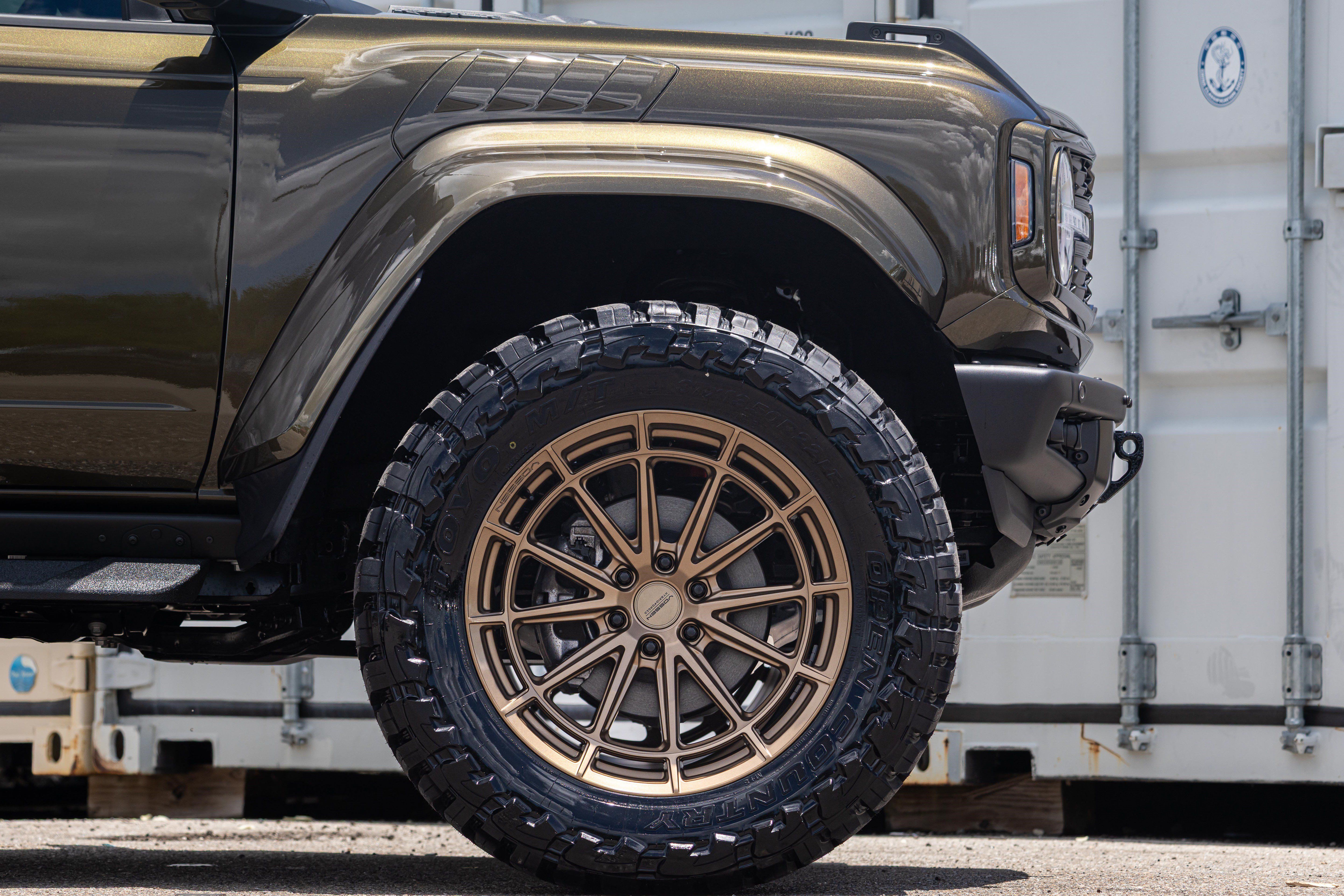 New 2026 Ford Bronco Raptor AWD/4WD image 35