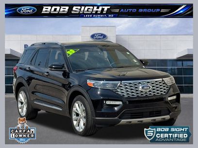 Used 2023 Ford Explorer Platinum w/ Technology Package
