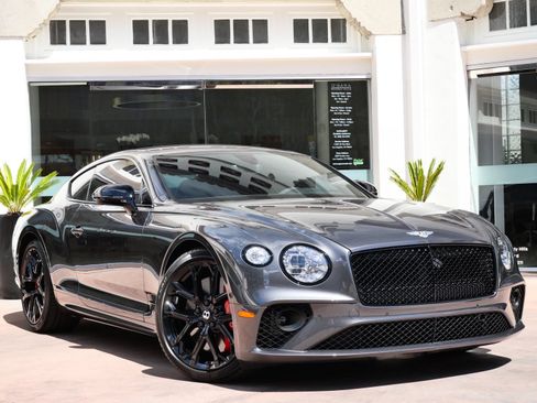 Used 2023 Bentley Continental GT V8 AWD/4WD image 1