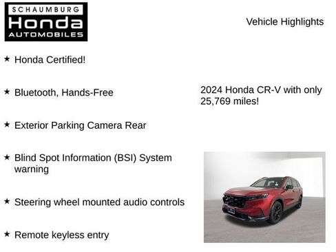 Certified 2024 Honda CR-V Sport-L image 7