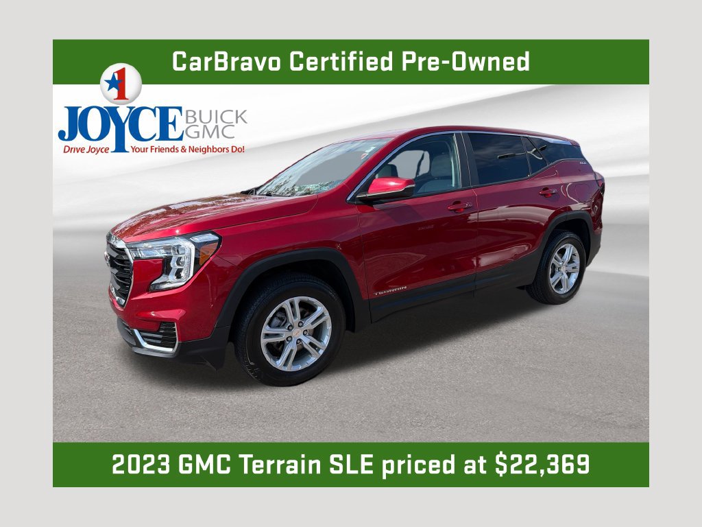 Certified 2023 GMC Terrain SLE AWD/4WD 360° Tour