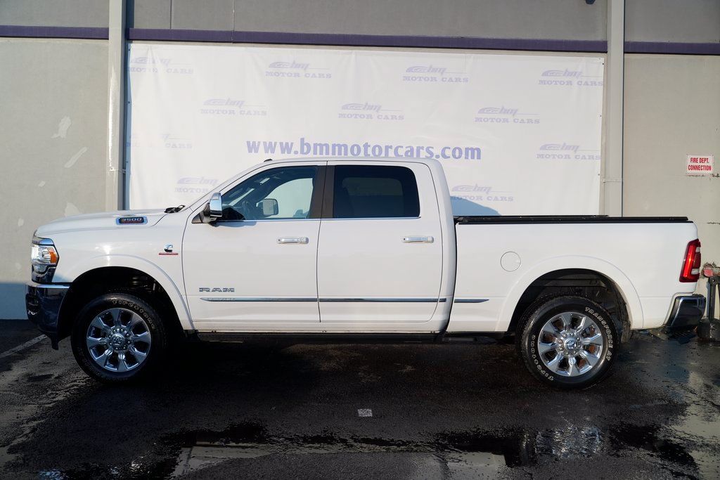 Used 2019 RAM 3500 Limited AWD/4WD image 8