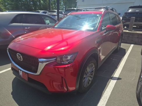 Used 2024 MAZDA CX-90 3.3 Turbo w/ Preferred Plus AWD/4WD image 7