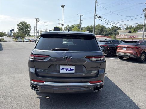 Used 2023 Jeep Grand Cherokee L Summit w/ Advanced Protech Group IV AWD/4WD image 4