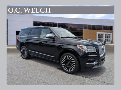 Used 2021 Lincoln Navigator Black Label