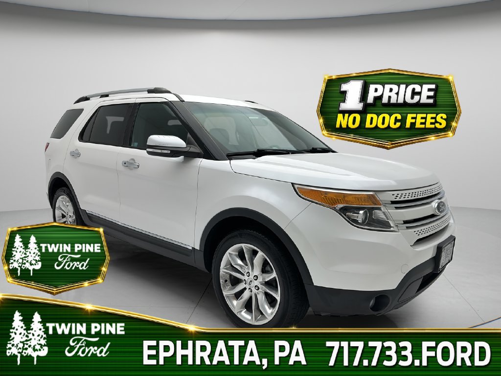 Used 2014 Ford Explorer Limited w/ Equipment Group 301A AWD/4WD image 1