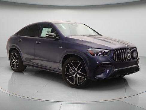 New 2026 Mercedes-Benz GLE 53 AMG 4MATIC Coupe image 1