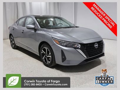 Used 2025 Nissan Sentra SV