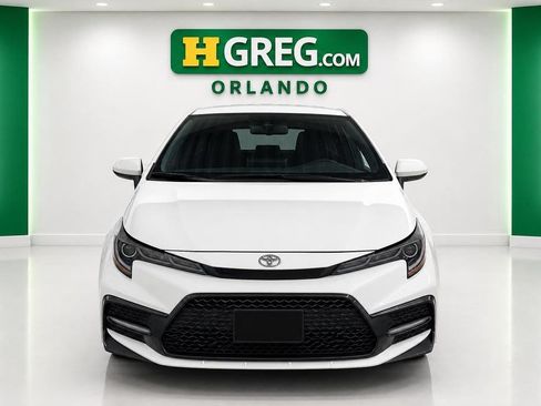 Used 2021 Toyota Corolla SE FWD image 7