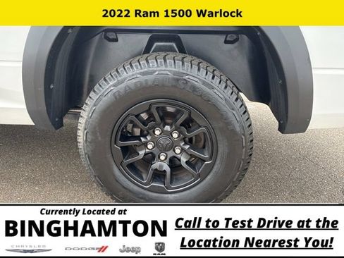 Used 2022 RAM 1500 Warlock w/ Warlock Decor Package AWD/4WD image 26
