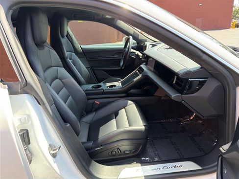 Used 2021 Porsche Taycan Turbo AWD/4WD image 15