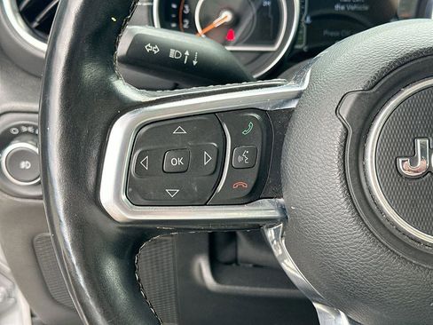 Used 2020 Jeep Wrangler Unlimited Sahara w/ Uconnect 4C Nav & Sound Group image 26