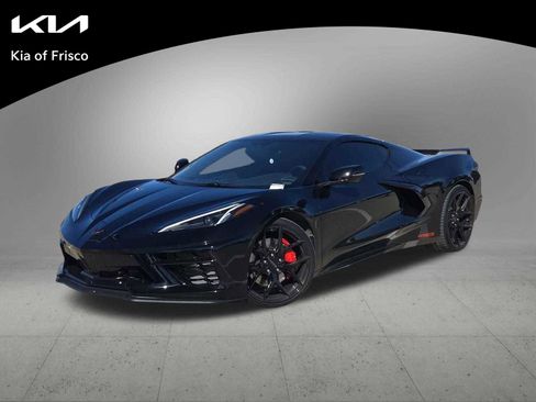 Used 2023 Chevrolet Corvette Stingray Coupe w/ Z51 Performance Package image 1