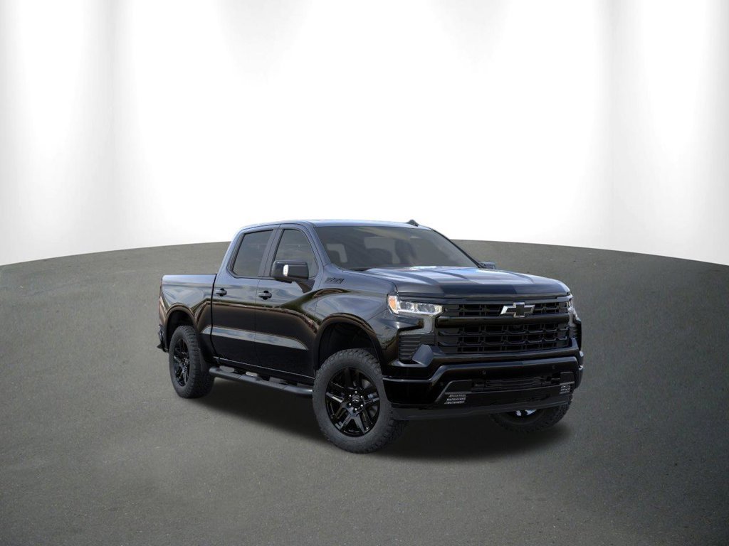 New 2026 Chevrolet Silverado 1500 RST w/ RST All Star Premium Package AWD/4WD image 1