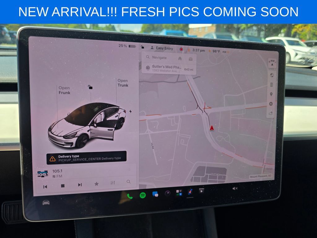 Used 2021 Tesla Model 3 Long Range AWD/4WD image 10