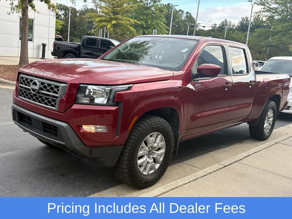 Used 2022 Nissan Frontier SV w/ Technology Package AWD/4WD image 4