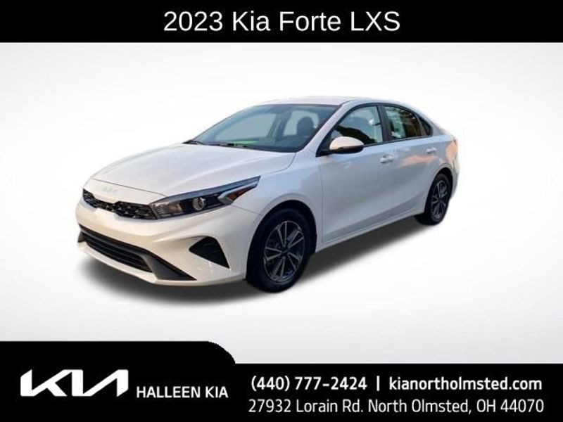 Certified 2023 Kia Forte LXS w/ LXS Technology Package image 1