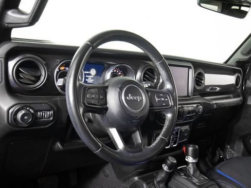 Used 2021 Jeep Wrangler Unlimited Sport AWD/4WD image 16