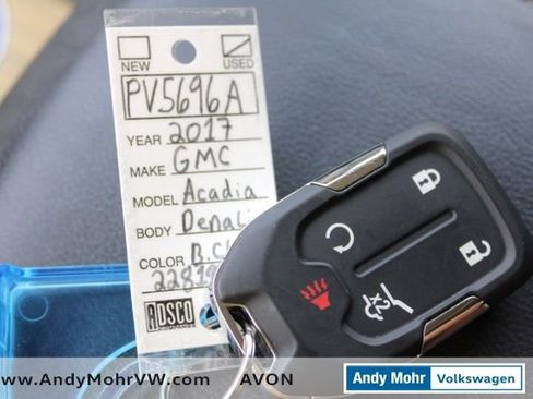 Used 2017 GMC Acadia Denali AWD/4WD image 32