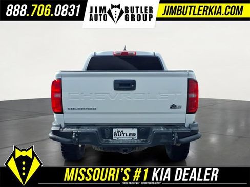 Used 2022 Chevrolet Colorado ZR2 w/ Colorado ZR2 Bison Edition AWD/4WD image 22