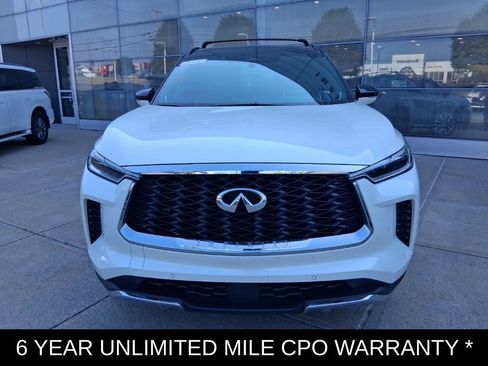 Certified 2022 INFINITI QX60 Autograph w/ Cargo Package AWD/4WD image 9