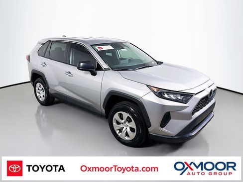 Certified 2022 Toyota RAV4 LE image 1