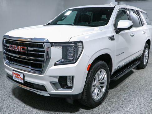 Used 2024 GMC Yukon SLT w/ Max Trailering Package AWD/4WD image 37