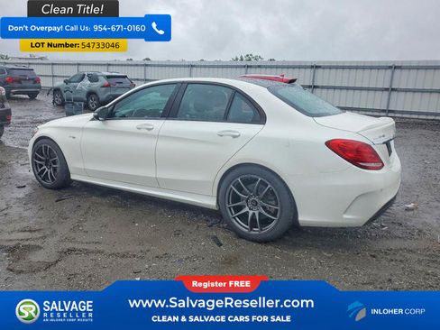 Used 2018 Mercedes-Benz C 43 AMG 4MATIC Sedan image 3