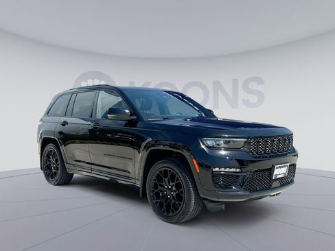 Used 2023 Jeep Grand Cherokee Summit AWD/4WD image 10