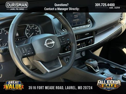 Used 2025 Nissan Rogue SV AWD/4WD image 21