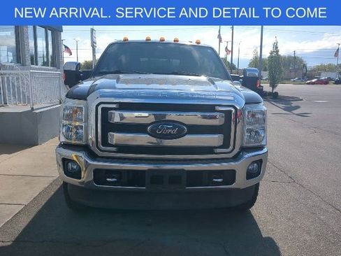 Used 2015 Ford F250 Lariat w/ Chrome Package AWD/4WD image 11
